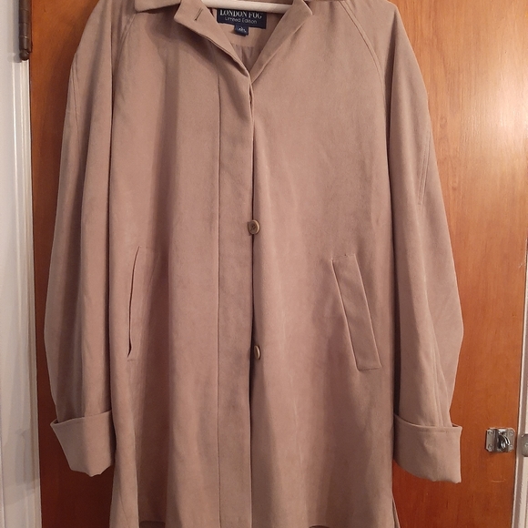 London Fog Coat - Picture 2 of 3